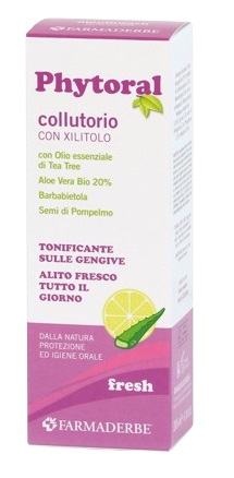 PHYTORAL COLLUTORIO CON XILITOLO FRESH 200 ML - Farmacia Murachelli Di Putelli dr. Giovanni