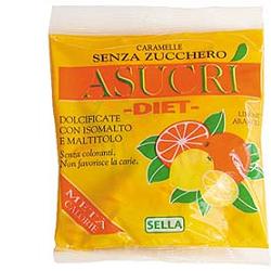 ASUCRI CARAMELLA ARANCIA LIMONE 40 G - Farmacia Murachelli Di Putelli dr. Giovanni