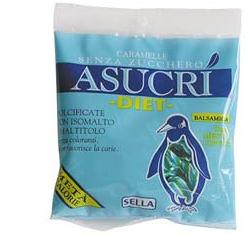 ASUCRI CARAMELLA BALSAMICA 40 G - Farmacia Murachelli Di Putelli dr. Giovanni