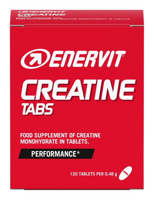 ENERVIT CREATINA 120 COMPRESSE - Farmacia Murachelli Di Putelli dr. Giovanni