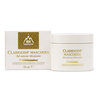 CLARIDERM MASCHERA IDRATANTE 50 ML - Farmacia Murachelli Di Putelli dr. Giovanni