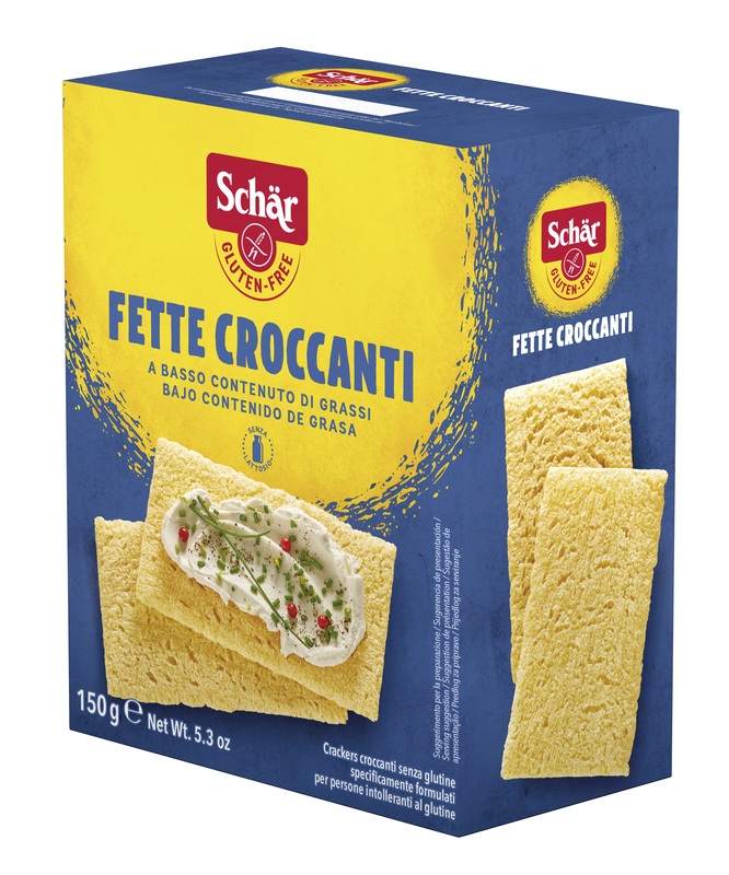 SCHAR FETTE CROCCANTI 150 G - Farmacia Murachelli Di Putelli dr. Giovanni