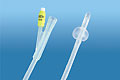 CATETERE FOLEY IN LATTICE SILICONATO PUNTA NELATON A 3 VIE CON PALLONCINO 5-15ML DIAMETRO CH18 6,00MM LUNGHEZZA 40CM - Farmacia Murachelli Di Putelli dr. Giovanni