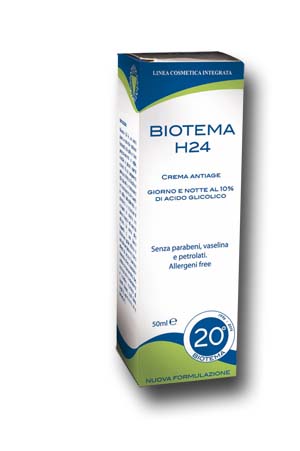 BIOTEMA H24 CREMA ACIDO GLICOLICO 10% 50 ML - Farmacia Murachelli Di Putelli dr. Giovanni