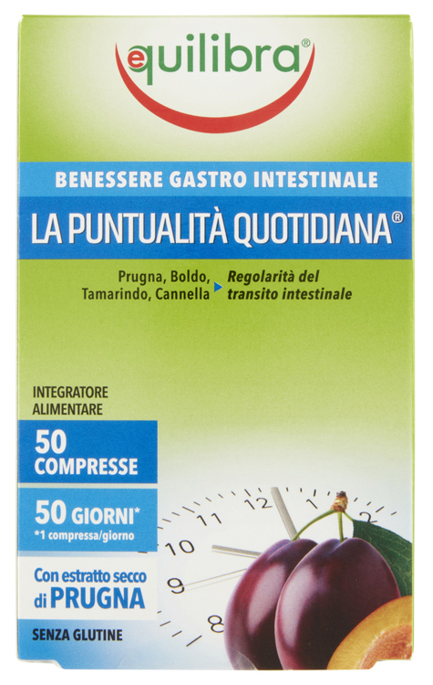 LA PUNTUALITA' QUOTIDIANA CON ALOE 50 COMPRESSE - Farmacia Murachelli Di Putelli dr. Giovanni
