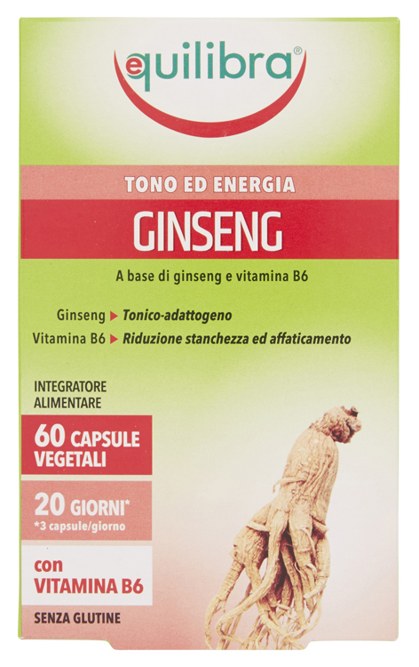 GINSENG 60 PERLE 19,2 G - Farmacia Murachelli Di Putelli dr. Giovanni