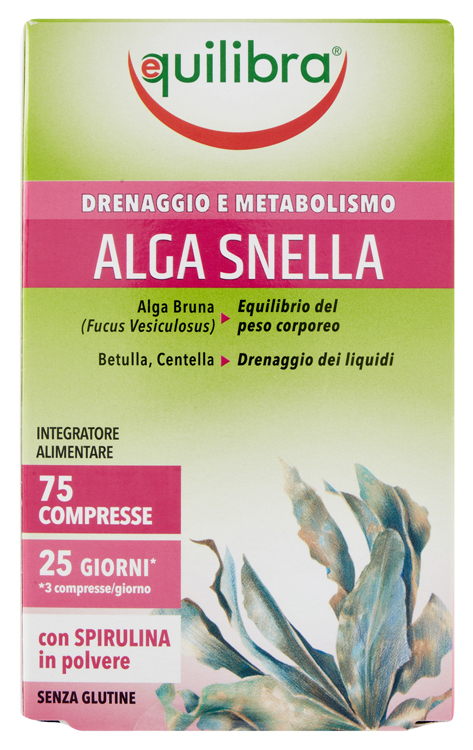 ALGA SNELLA 75 COMPRESSE - Farmacia Murachelli Di Putelli dr. Giovanni