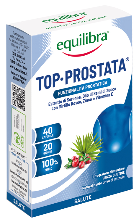TOP PROSTATA 40 CAPSULE - Farmacia Murachelli Di Putelli dr. Giovanni