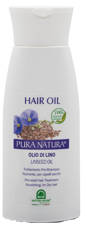 OLIO DI LINO TRATTAMENTO PRE-SHAMPOO 200 ML - Farmacia Murachelli Di Putelli dr. Giovanni