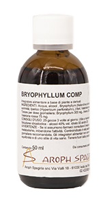 BRYOPHYLLUM COMP SOLUZIONE IDROALCOLICA 50 ML - Farmacia Murachelli Di Putelli dr. Giovanni