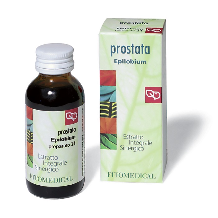 EPILOBIUM PROSTATA ESTRATTO INTEGRALE SINERGICO 60 ML PREPARATO 21 - Farmacia Murachelli Di Putelli dr. Giovanni