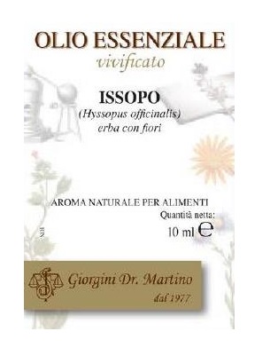 ISSOPO OLIO ESSENZIALE 10 ML - Farmacia Murachelli Di Putelli dr. Giovanni
