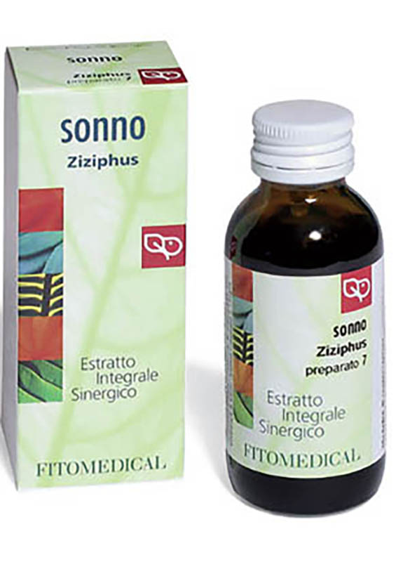 ZIZIPHUS SONNO ESTRATTO INTEGRALE SINERGICO 60 ML PREPARATO 7 - Farmacia Murachelli Di Putelli dr. Giovanni