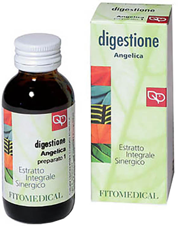 ANGELICA DIGESTIONE ESTRATTO INTEGRALE SINERGICO 60 ML PREPARATO 1 - Farmacia Murachelli Di Putelli dr. Giovanni