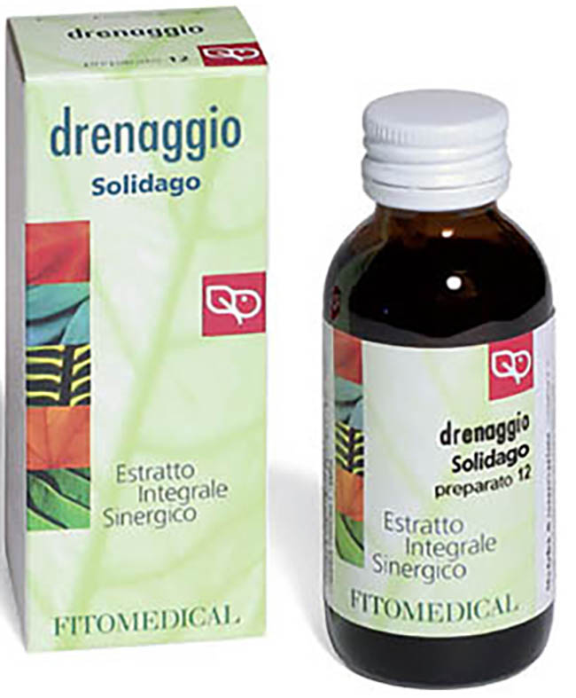 SOLIDAGO DRENAGGIO ESTRATTO INTEGRALE SINERGICO 60 ML PREPARATO 12 - Farmacia Murachelli Di Putelli dr. Giovanni