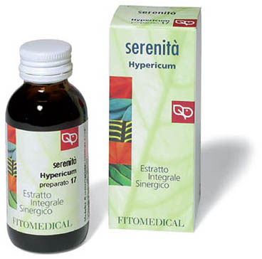 HYPERICUM SERENITA' ESTRATTO INTEGRALE SINERGICO 60 ML PREPARATO 17 - Farmacia Murachelli Di Putelli dr. Giovanni