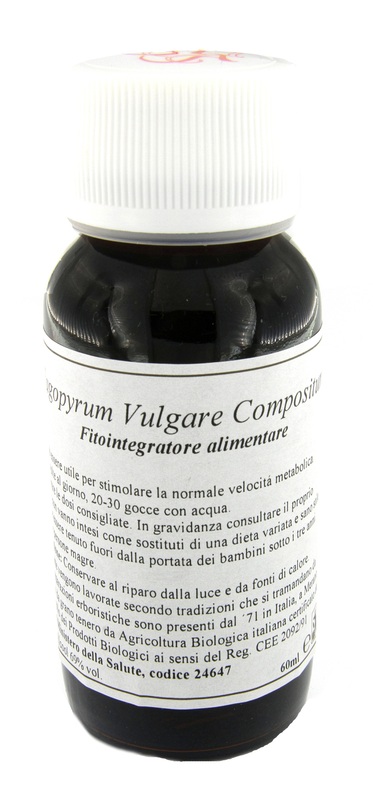 LVS 33S FAGOPYRUM VULGARE COMPOSITUM - Farmacia Murachelli Di Putelli dr. Giovanni