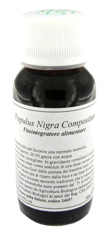 LVS 43N POPULUS NIGRA COMPOSITUM - Farmacia Murachelli Di Putelli dr. Giovanni