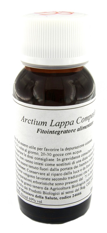 LVS 58S ARCTIUM LAPPA COMPOSITUM - Farmacia Murachelli Di Putelli dr. Giovanni