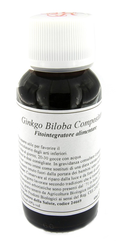 LVS 62S GINKGO BILOBA COMP - Farmacia Murachelli Di Putelli dr. Giovanni