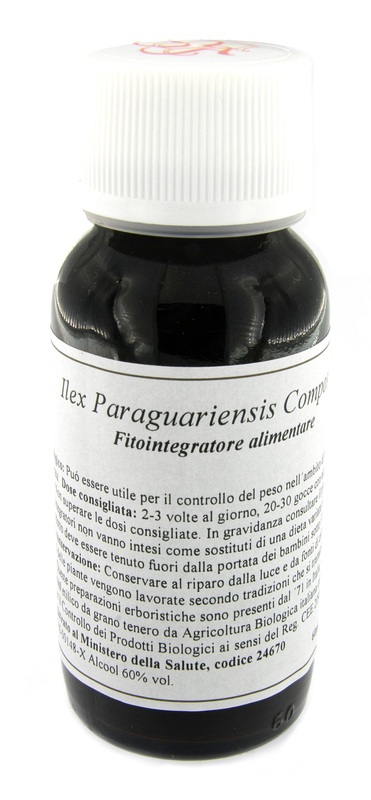 LVS 63S ILEX PARAGUARIENS COMPOSITUM - Farmacia Murachelli Di Putelli dr. Giovanni
