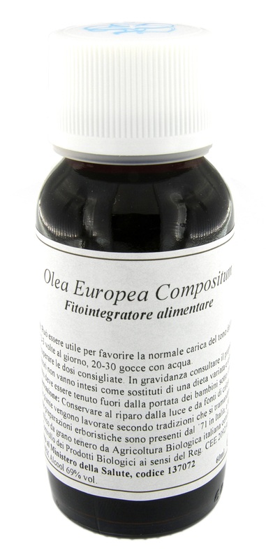 LVS 70C OLEA EUROPEA COMPOSITUM - Farmacia Murachelli Di Putelli dr. Giovanni