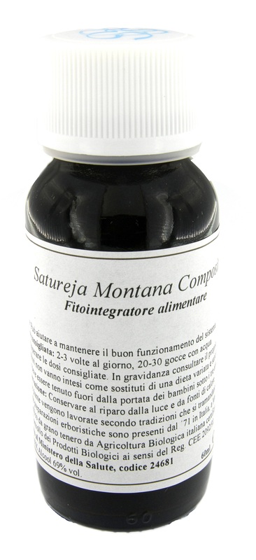 LVS 81C SATUREJA MONTANA COMPOSITUM - Farmacia Murachelli Di Putelli dr. Giovanni