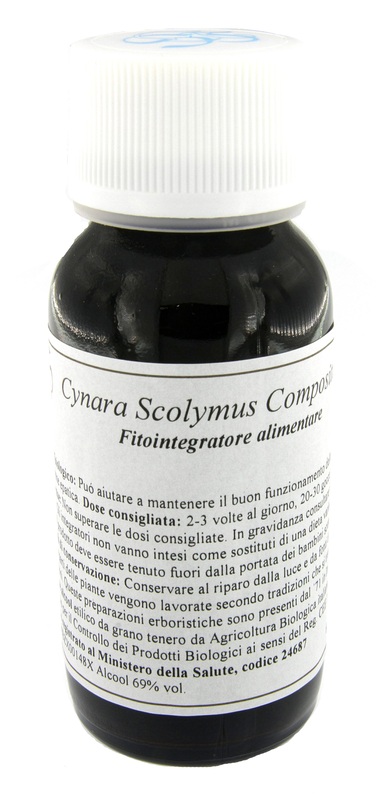 LVS 87C CYNARA SCOLY CAULI COMPOSITUM - Farmacia Murachelli Di Putelli dr. Giovanni