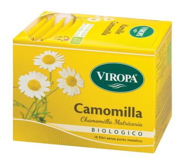 VIROPA CAMOMILLA BIO 15 BUSTINE - Farmacia Murachelli Di Putelli dr. Giovanni