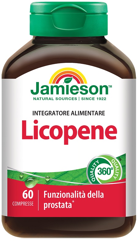 JAMIESON LICOPENE 60 COMPRESSE - Farmacia Murachelli Di Putelli dr. Giovanni