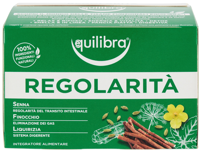 TISANA REGOLARITA' 15 FILTRI - Farmacia Murachelli Di Putelli dr. Giovanni