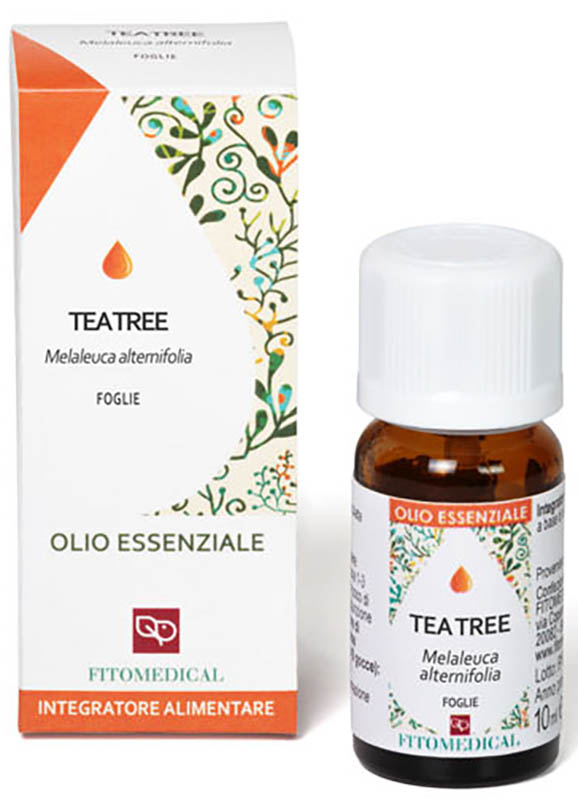TEA TREE OLIO ESSENZIALE 10 ML - Farmacia Murachelli Di Putelli dr. Giovanni