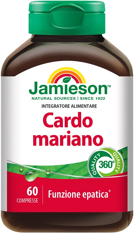 JAMIESON CARDO MARIANO MILK THIST 60 COMPRESSE - Farmacia Murachelli Di Putelli dr. Giovanni