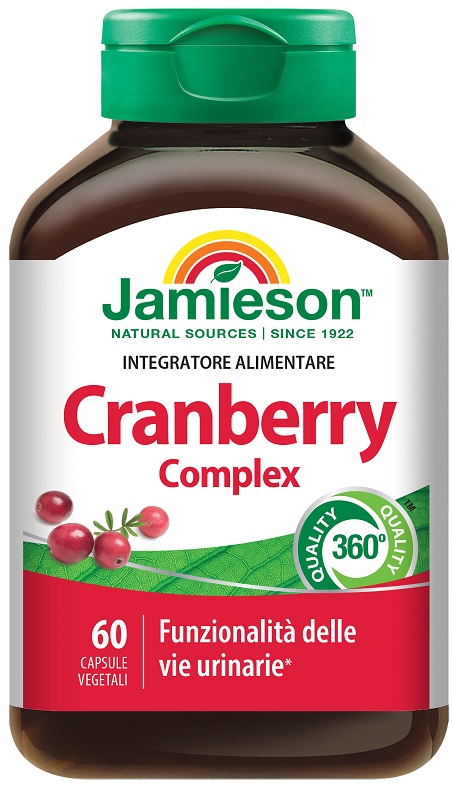 JAMIESON CRANBERRY COMPLEX 60 CAPSULE - Farmacia Murachelli Di Putelli dr. Giovanni