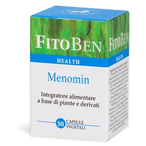 MENOMIN ERBE 50 CAPSULE DA 43 G - Farmacia Murachelli Di Putelli dr. Giovanni