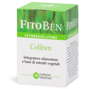 COLIBEN 50 CAPSULE DA 25,5 G - Farmacia Murachelli Di Putelli dr. Giovanni