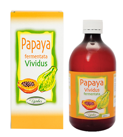 PAPAYA FERMENTATA 500 ML - Farmacia Murachelli Di Putelli dr. Giovanni