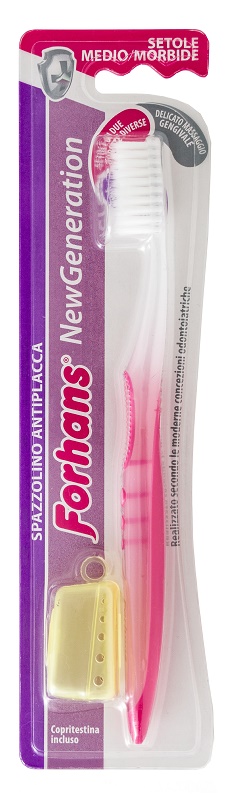 FORHANS SPAZZOLINO NEW GENERAT - Farmacia Murachelli Di Putelli dr. Giovanni