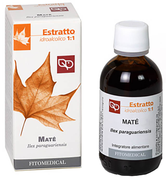 MATE ESTRATTO IDROALCOLICO 50 ML - Farmacia Murachelli Di Putelli dr. Giovanni