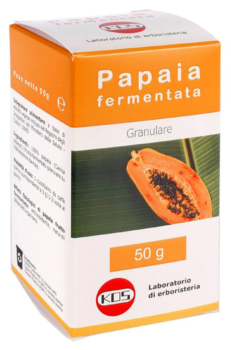 PAPAIA FERMENTATA GRANULARE 50 G - Farmacia Murachelli Di Putelli dr. Giovanni