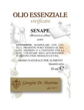 SENAPE OLIO ESSENZIALE 10 ML - Farmacia Murachelli Di Putelli dr. Giovanni