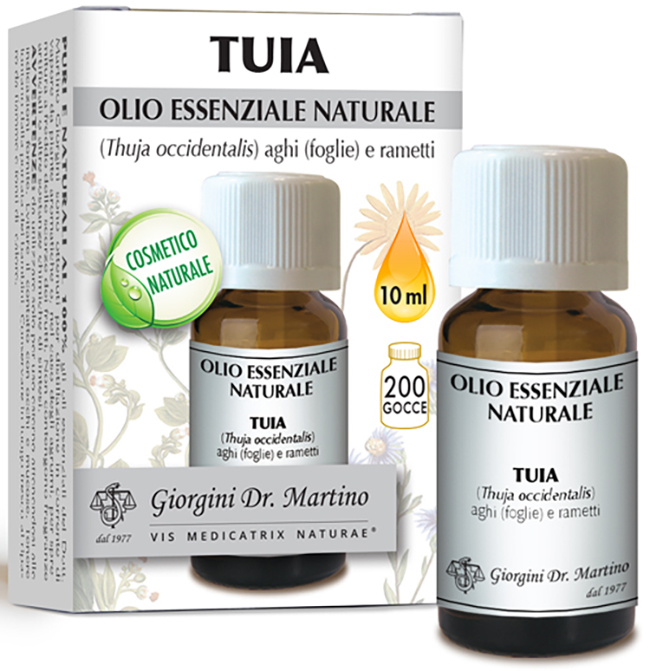 TUIA OLIO ESSENZIALE NATURALE 10 ML - Farmacia Murachelli Di Putelli dr. Giovanni