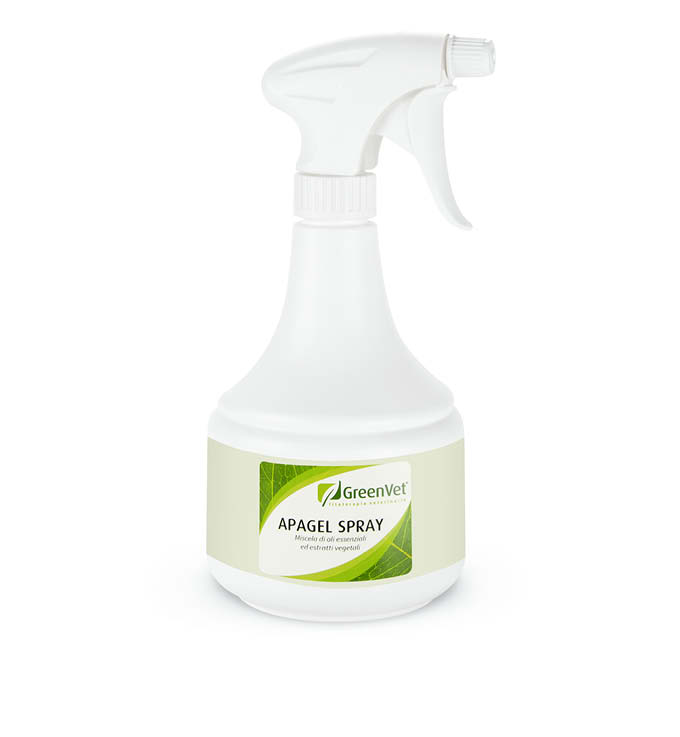 GREENVET APAGEL SPRAY 500 ML - Farmacia Murachelli Di Putelli dr. Giovanni