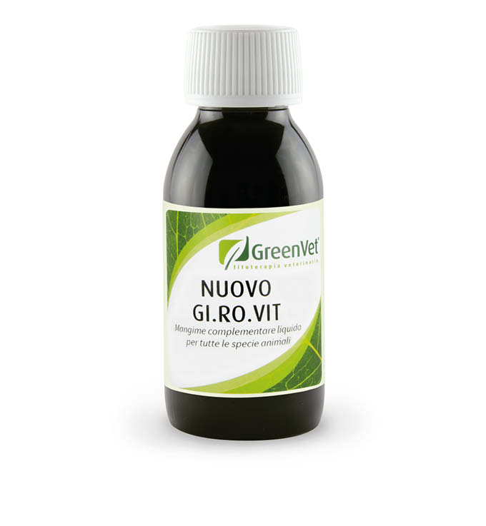 GREENVET NUOVO GI RO VIT 100 G - Farmacia Murachelli Di Putelli dr. Giovanni