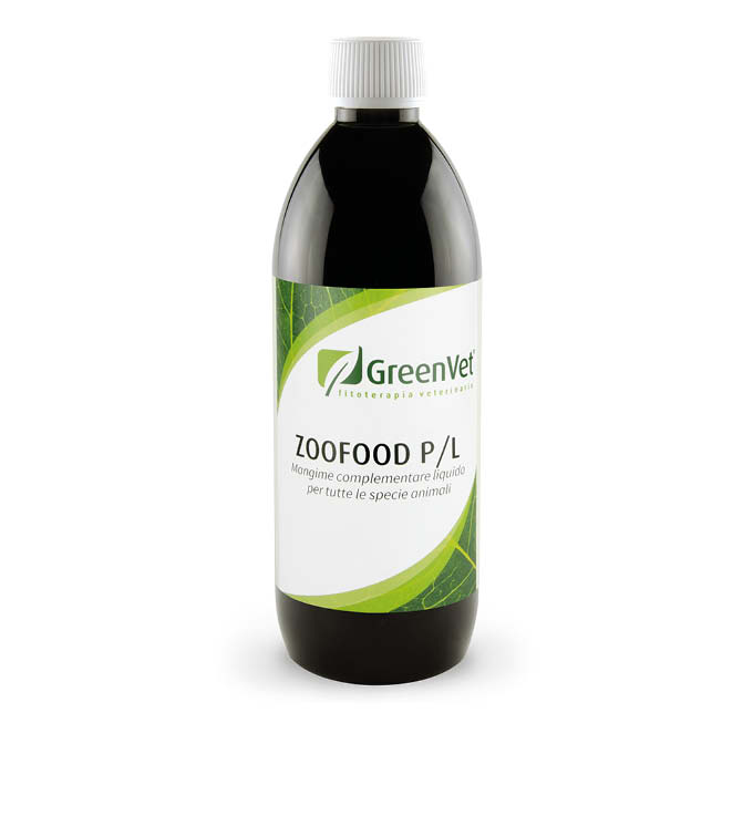 GREENVET ZOOFOOD P/L 500 G - Farmacia Murachelli Di Putelli dr. Giovanni
