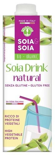 SOIA&SOIA BEVANDA SOIA AL NATURALE 1 LITRO - Farmacia Murachelli Di Putelli dr. Giovanni