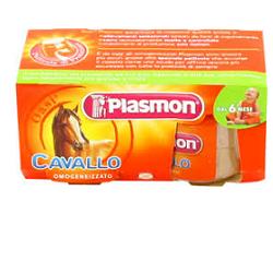 PLASMON OMOGENEIZZATO CAVALLO 80 G X 2 PEZZI - Farmacia Murachelli Di Putelli dr. Giovanni