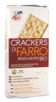 FSC CRACKERS DI FARRO SENZA LIEVITO CON OLIO EXTRAVERGINE DI OLIVA BIO 280 G - Farmacia Murachelli Di Putelli dr. Giovanni