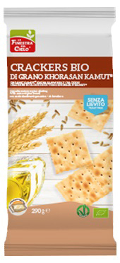 FSC CRACKERS DI KAMUT SENZA LIEVITO BIO VEGAN CON OLIO EXTRAVERGINE DI OLIVA 290 G - Farmacia Murachelli Di Putelli dr. Giovanni