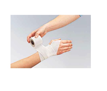 BENDA ELASTICA MEDICATA AUTOADESIVA FORTELAST PLUS CON OSSIDO DI ZINCO 10X450 CM - Farmacia Murachelli Di Putelli dr. Giovanni
